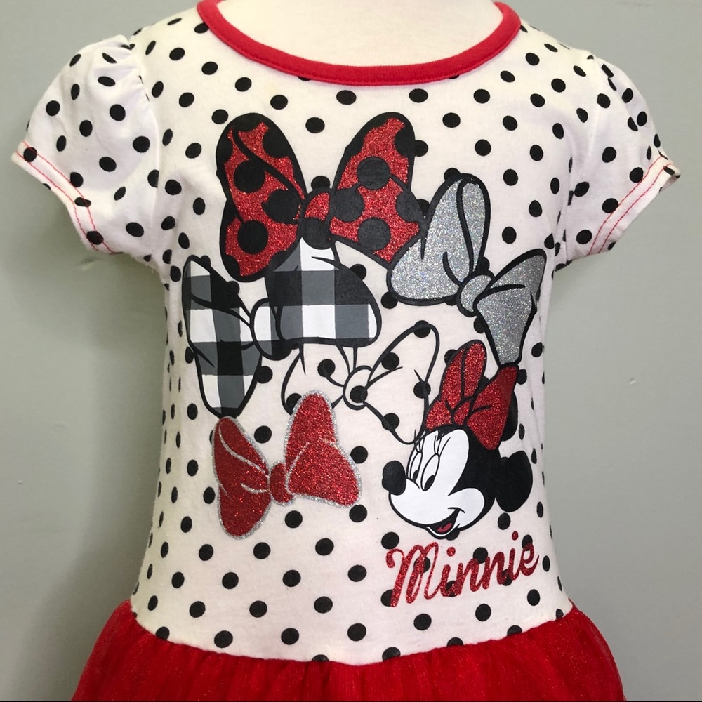 ❣️Disney Minnie Mouse Dress - Size 5 - EUC ❣️